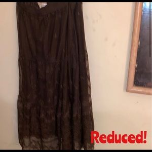 WHAT SCREAMS FEMININITY LIKE LACE? THIS KRAZY KAT SKIRT IS JUST THE TICKET!!!